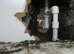普宁厨房下水管道漏水检测